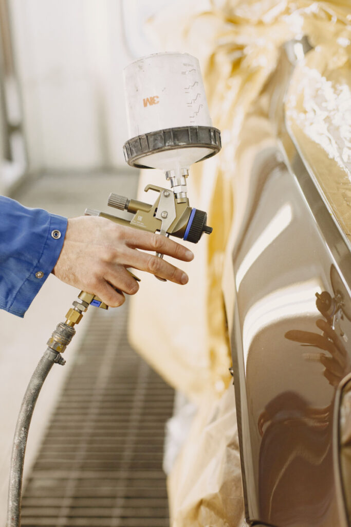 An image of Autobody Painting