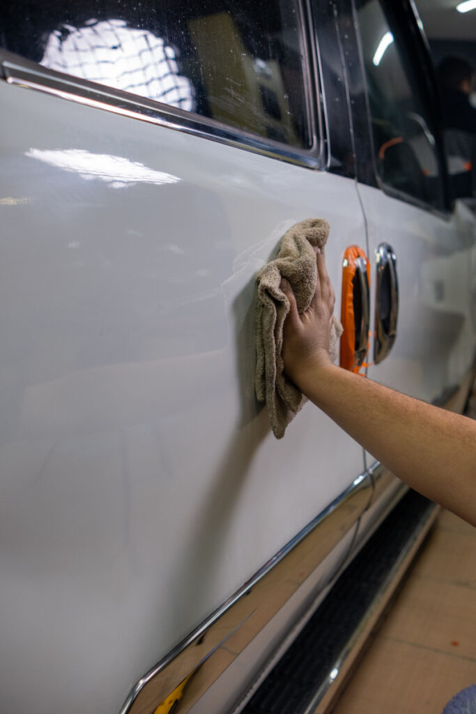 An image of Detailing Hand Polishing